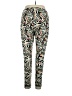 North Style Print Green Casual Pants Size 1X - photo 2