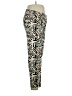 North Style Print Green Casual Pants Size 1X - photo 4