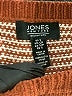 Jones New York Signature 100% Polyester Stripes Brown Pullover Sweater Size S - photo 7