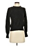 Time and Tru Metallic Black Turtleneck Sweater Size XS - photo 1