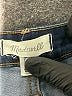 Madewell Argyle Blue Jeans Size 26 waist - photo 7