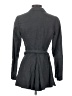 Noa Noa Gray Trenchcoat Size XS - photo 2