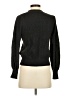 Time and Tru Metallic Black Turtleneck Sweater Size XS - photo 2