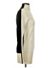 Unbranded 100% Acrylic Ivory Turtleneck Sweater Size S - photo 4