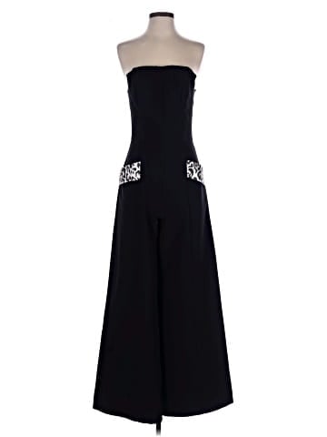Black Halo Jumpsuit (view 1)