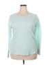 Old Navy Teal Sweatshirt Size XXL - photo 1