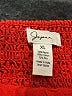 Japna Red Sleeveless Top Size XL - photo 7