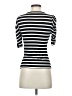 Venus Black 3/4 Sleeve Top Size S - photo 2