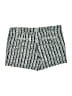 Kenar Chevron-herringbone Blue Shorts Size 10 - photo 2