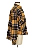 BDG Plaid Brown Long Sleeve Button-Down Shirt Size S - photo 4
