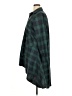 OLRAIN 100% Polyester Plaid Green Casual Dress Size XL - photo 5