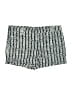 Kenar Chevron-herringbone Blue Shorts Size 10 - photo 1