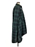OLRAIN 100% Polyester Plaid Green Casual Dress Size XL - photo 4