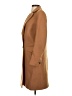 Zara 100% Polyester Tan Coat Size XS - photo 5