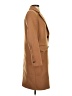 Zara 100% Polyester Tan Coat Size XS - photo 4