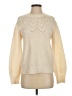 Ann Taylor Ivory Pullover Sweater Size S - photo 1