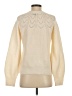 Ann Taylor Ivory Pullover Sweater Size S - photo 2