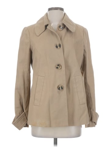 New York & Company Trenchcoat (view 1)