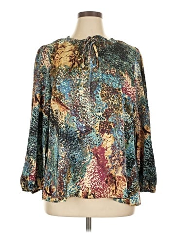 Sunny Leigh 3/4 Sleeve Blouse (view 1)