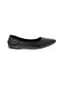 A New Day Solid Black Flats Size 10 - photo 1