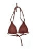 La Blanca Solid Brown Swimsuit Top Size 20 - photo 1