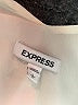 Express 100% Polyester Ivory Sleeveless Blouse Size L - photo 7