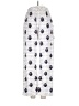Assorted Brands Polka Dots White Casual Pants Size M - photo 1