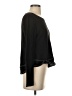 Paper Crane Black Pullover Sweater Size S - photo 4