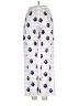 Assorted Brands Polka Dots White Casual Pants Size M - photo 2