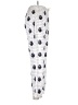 Assorted Brands Polka Dots White Casual Pants Size M - photo 4