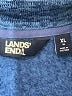 Lands' End 100% Polyester Blue Vest Size XL - photo 6