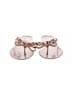 Top Moda Gold Tan Sandals Size 10 - photo 2