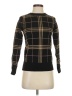 Assorted Brands Plaid Black Pullover Sweater Size XS - photo 1