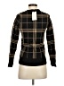 Assorted Brands Plaid Black Pullover Sweater Size XS - photo 2