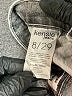Kensie Chevron-herringbone Gray Jeans Size 29 waist - photo 8
