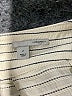Halogen 100% Cotton Stripes Ivory Casual Skirt Size 2 - photo 4