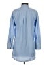 Gap 100% Polyester Blue 3/4 Sleeve Blouse Size XS - photo 2