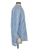 Gap 100% Polyester Blue 3/4 Sleeve Blouse Size XS - photo 4