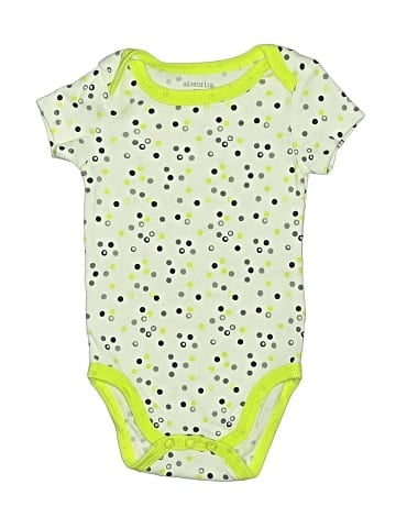 Absorba Short Sleeve Onesie (view 1)