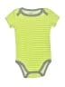 Absorba Stripes Green Short Sleeve Onesie Size 0-3 mo - photo 1