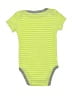 Absorba Stripes Green Short Sleeve Onesie Size 0-3 mo - photo 2