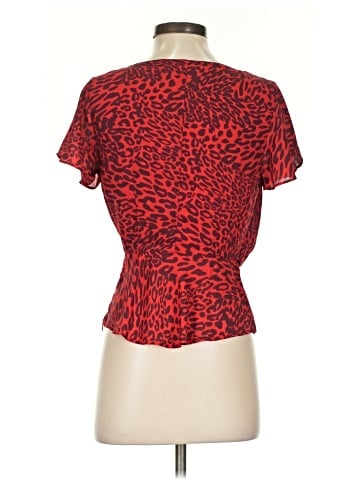 Fame And Partners Short Sleeve Blouse (view 2)