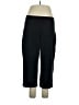 Lands' End Black Active Pants Size XL - photo 1