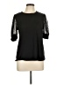 Les Amis Black Short Sleeve Top Size L - photo 1