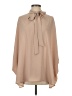 VICI Tan 3/4 Sleeve Blouse Size S - photo 1