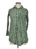 Julia Amory 100% Cotton Green Coat Size S - photo 1