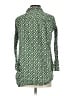 Julia Amory 100% Cotton Green Coat Size S - photo 2