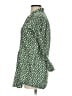 Julia Amory 100% Cotton Green Coat Size S - photo 5