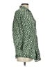 Julia Amory 100% Cotton Green Coat Size S - photo 4