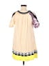 Leifnotes Yellow Ivory Casual Dress Size 0 - photo 2